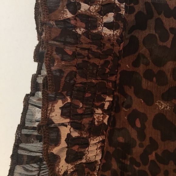Hollywood Hudson leopard print tank top - Picture 5 of 5